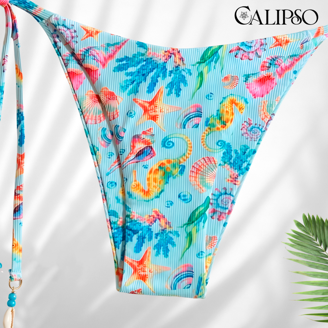 Marine life bikini