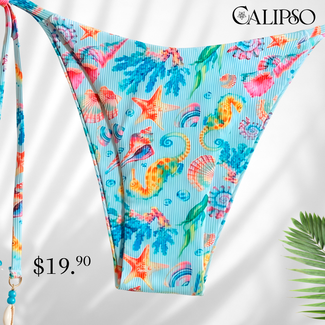 Marine life bikini