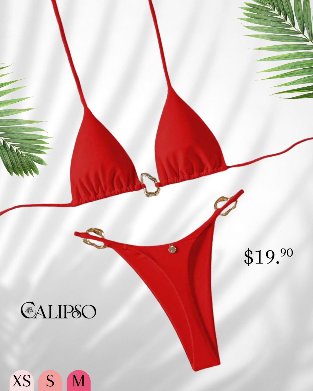 Carmin bikini