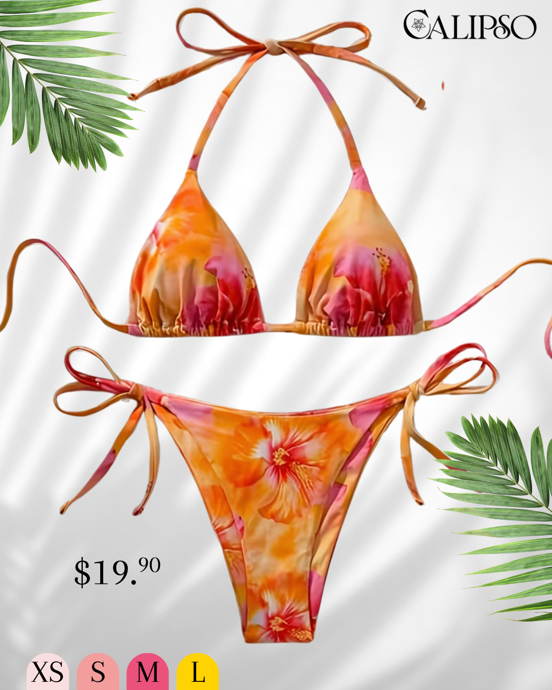 Sunset bikini