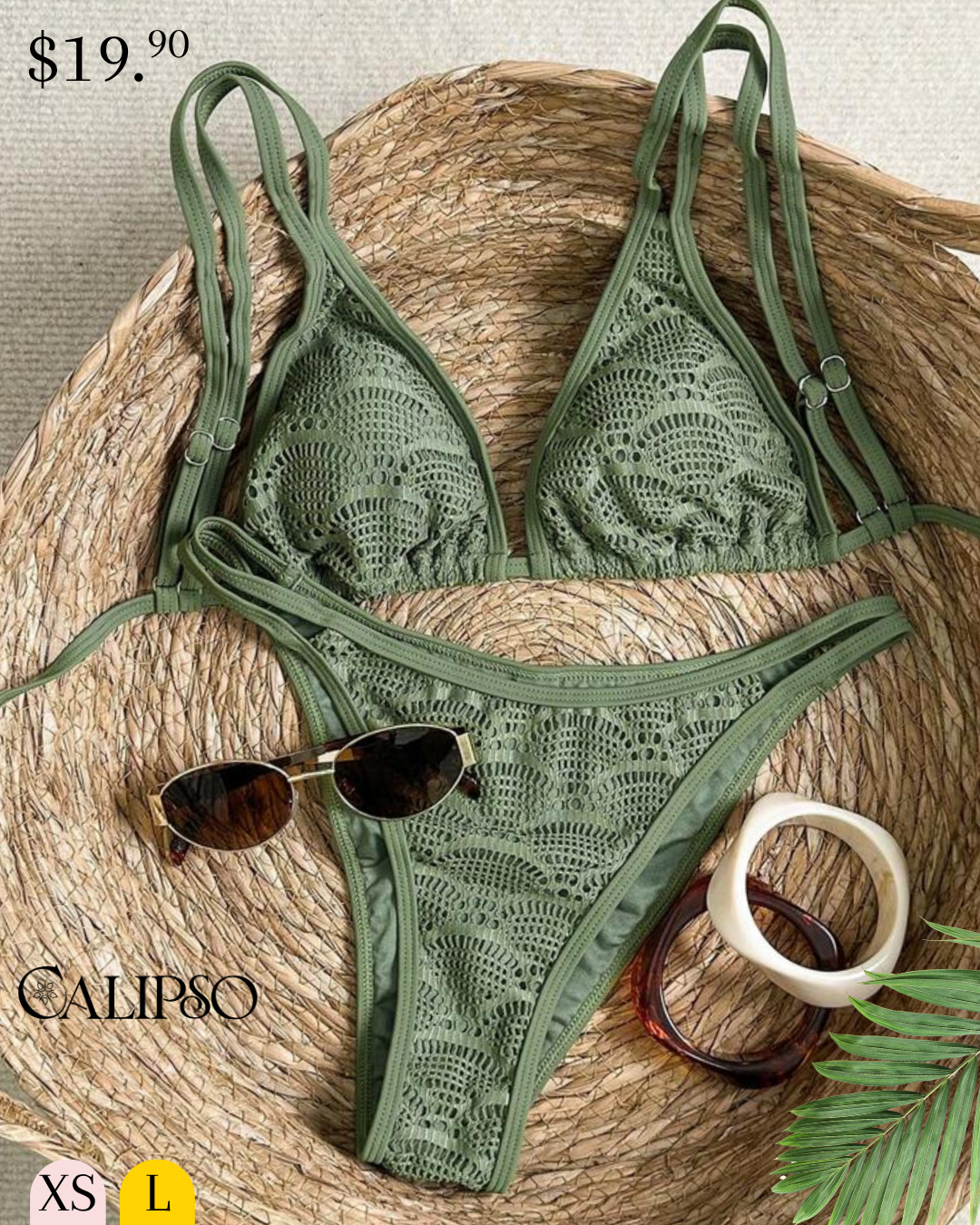 Olive bikini