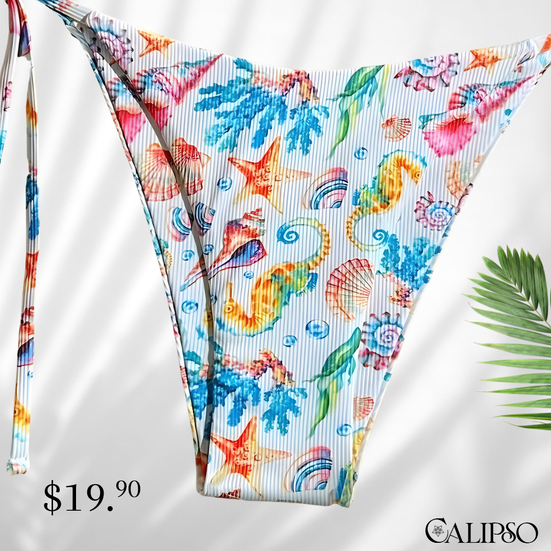 Marine life bikini