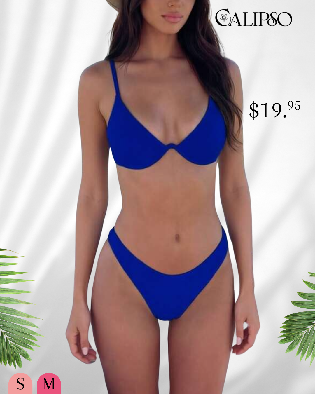 Marine bikini