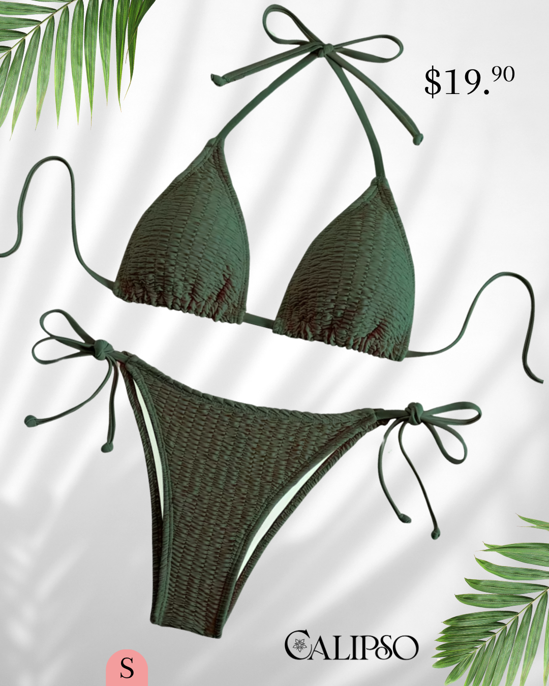 Olive bikini