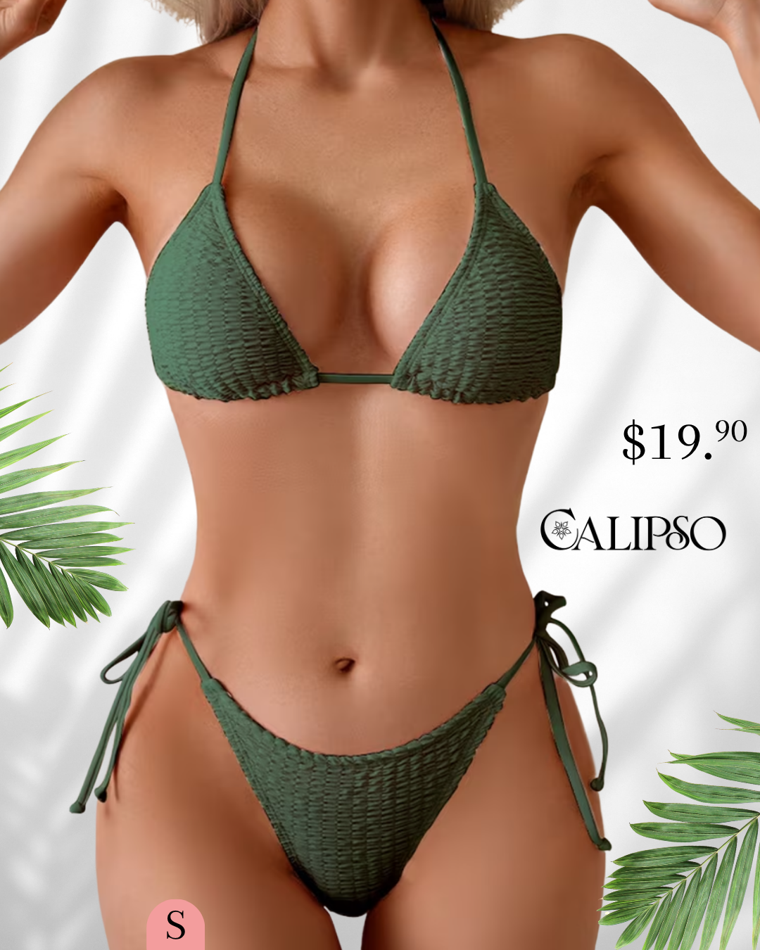 Olive bikini