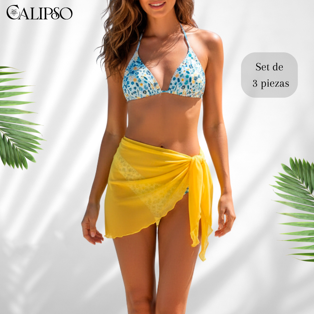 Gardenias bikini set