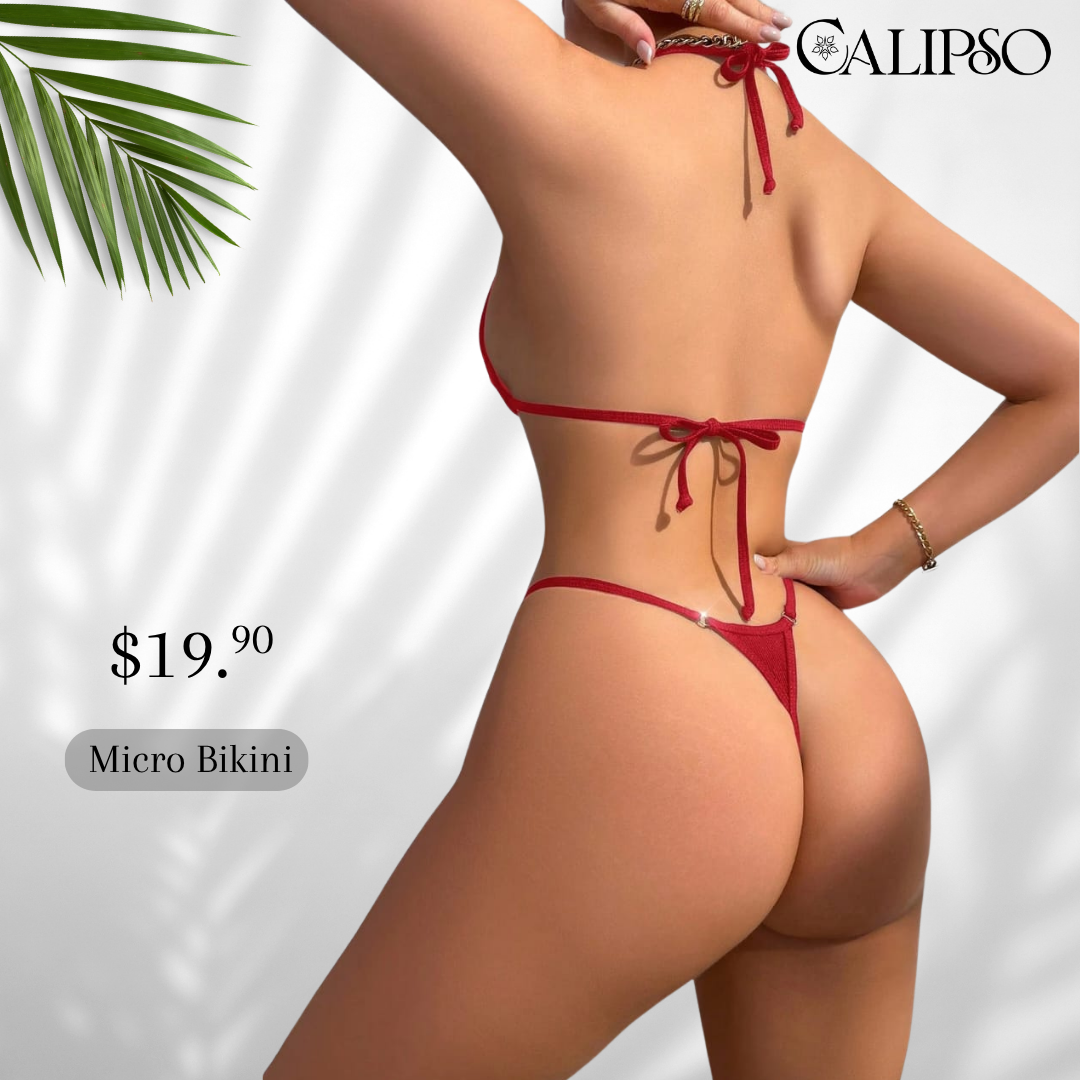Colors fire bikini