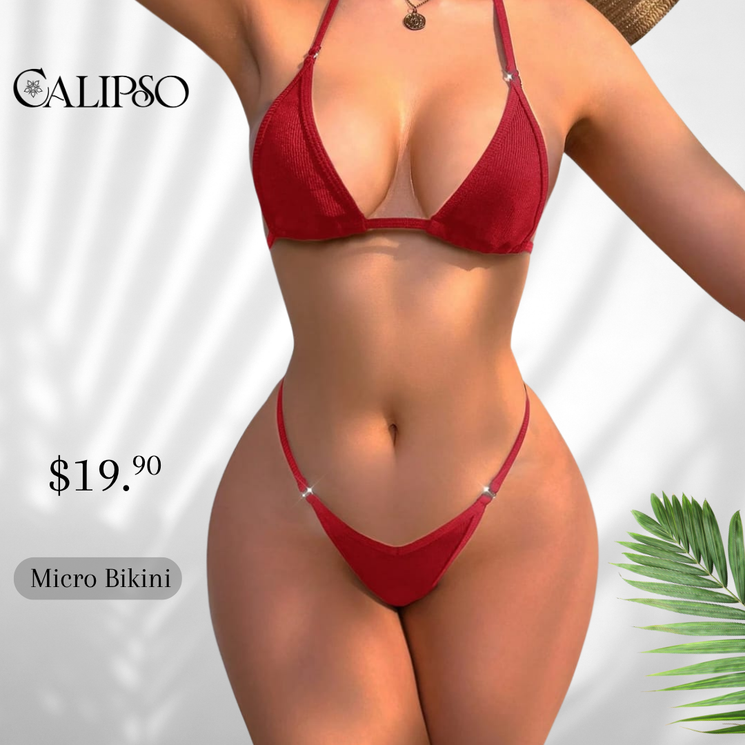 Colors fire bikini