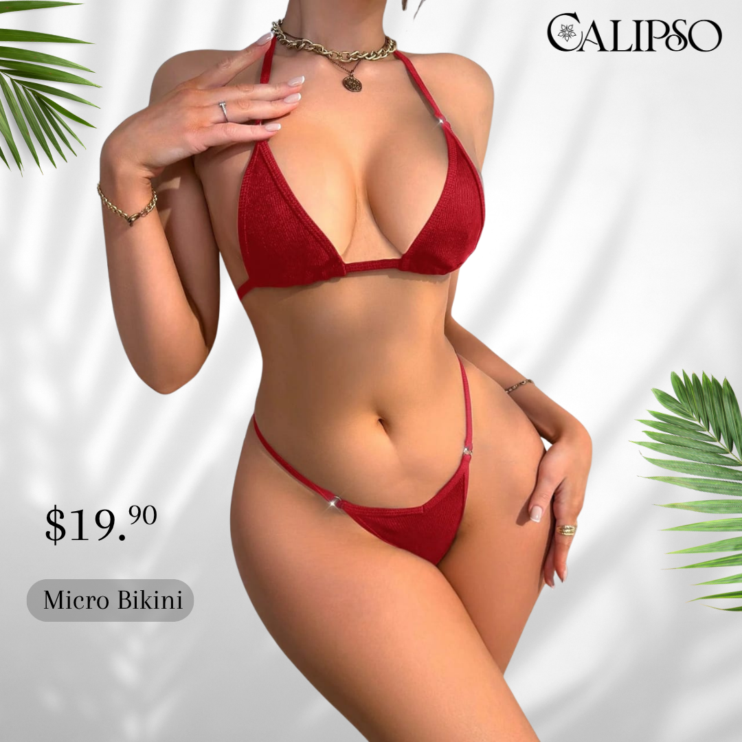 Colors fire bikini