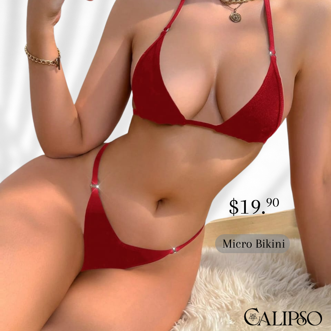 Colors fire bikini