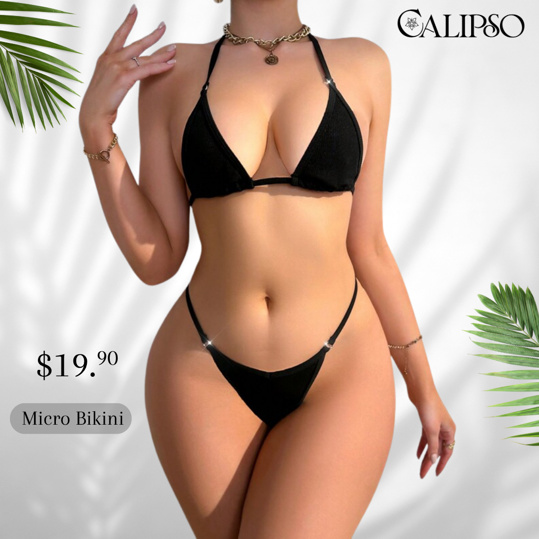 Colors fire bikini
