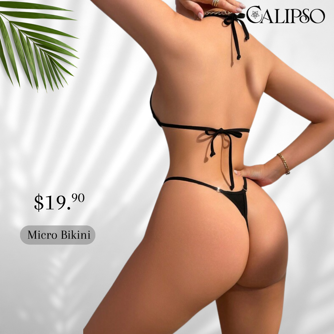 Colors fire bikini