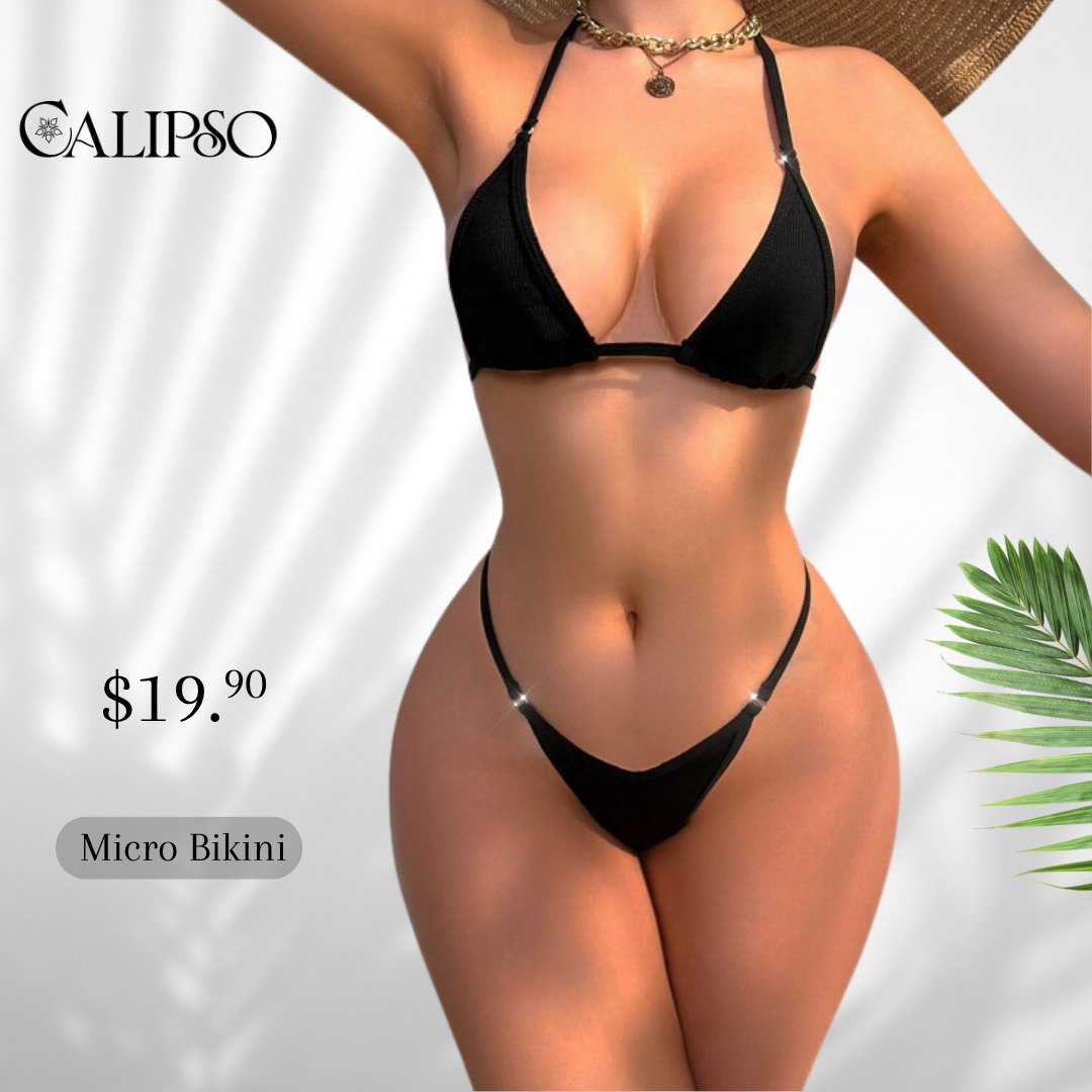Colors fire bikini