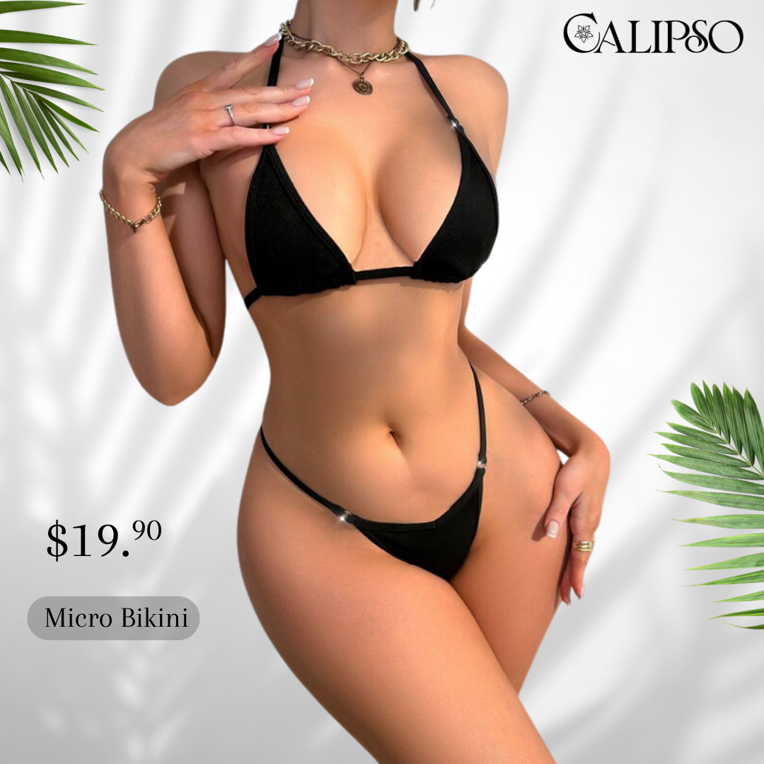 Colors fire bikini