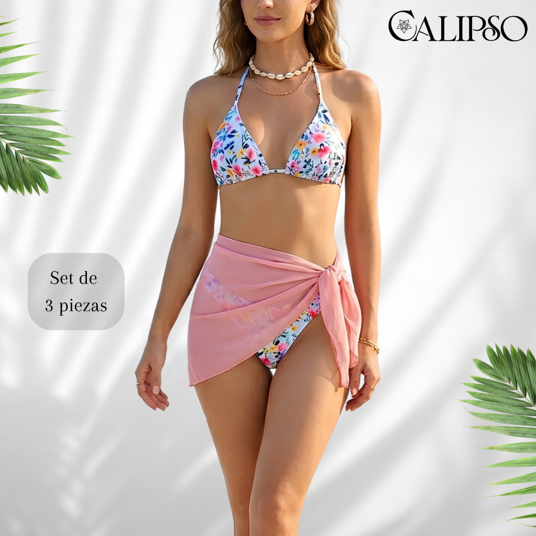 Gardenias bikini set