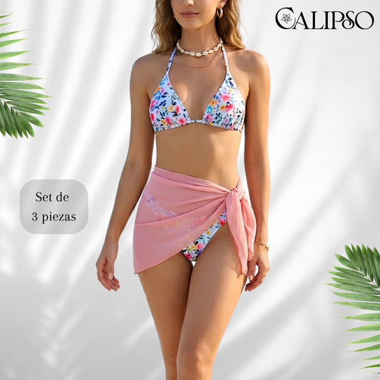 Gardenias bikini set