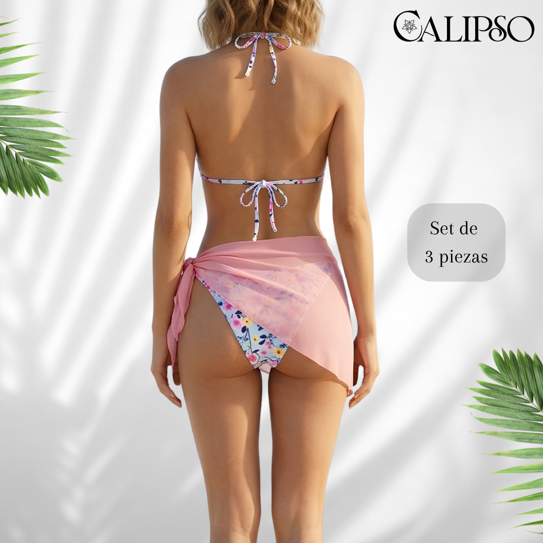 Gardenias bikini set