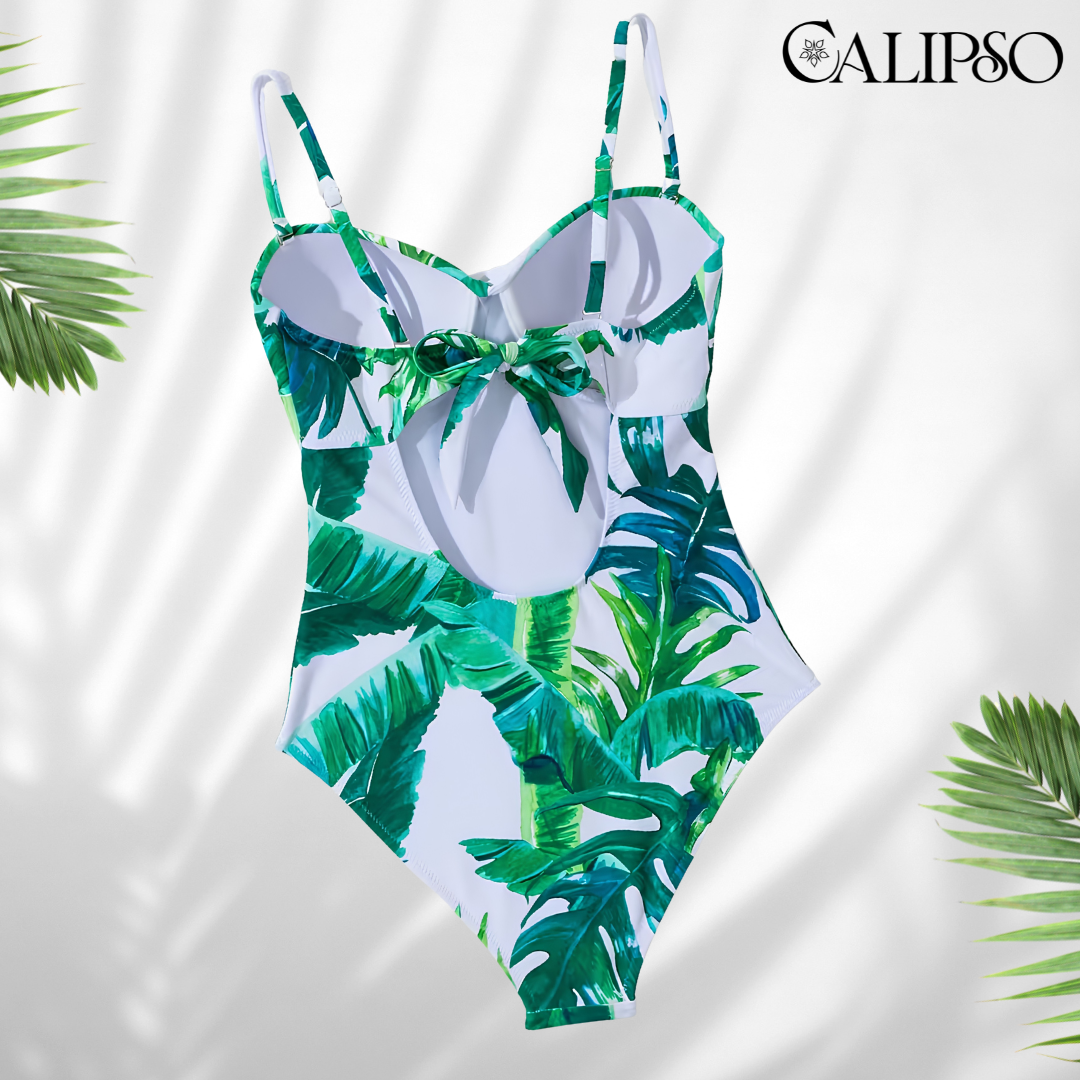 Tropical swimsuit