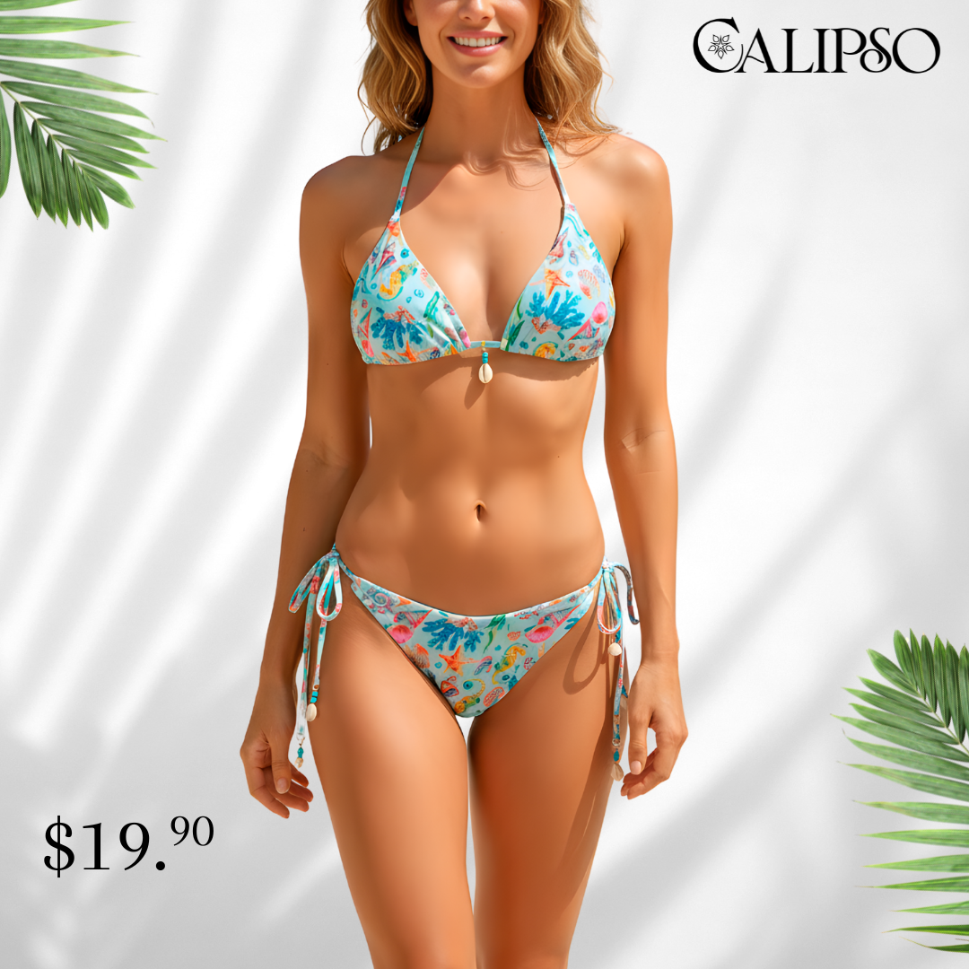 Marine life bikini