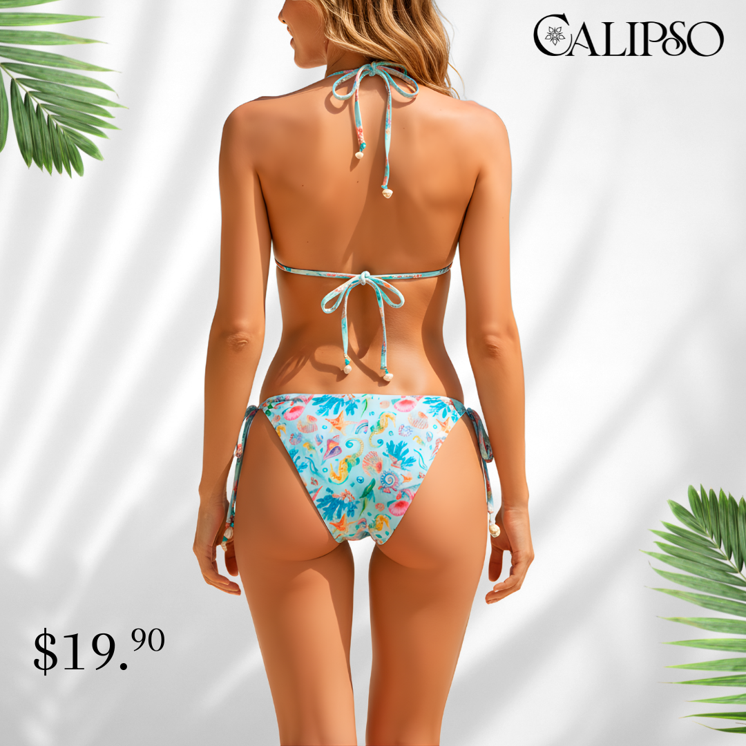 Marine life bikini