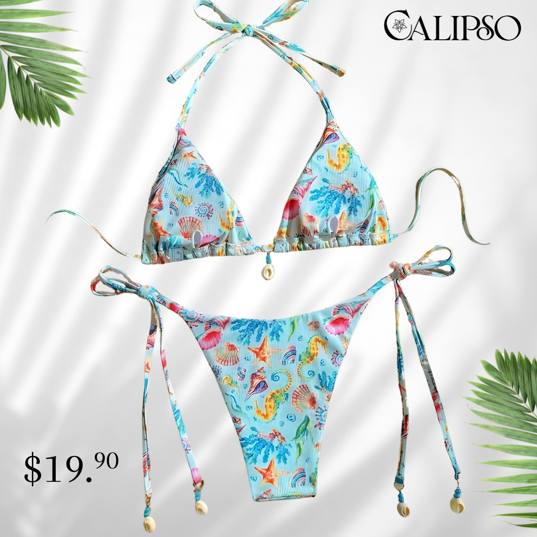 Marine life bikini