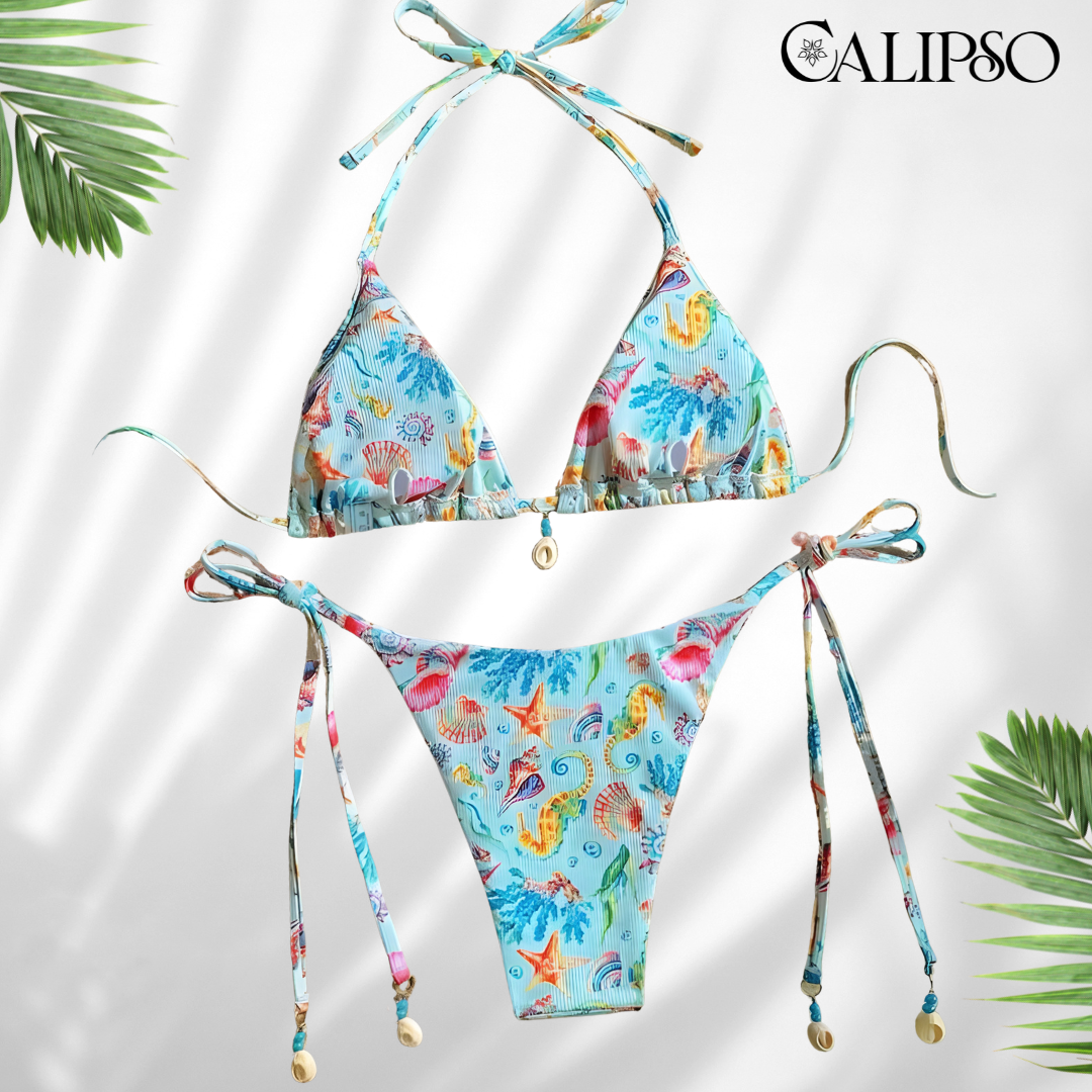 Marine life bikini