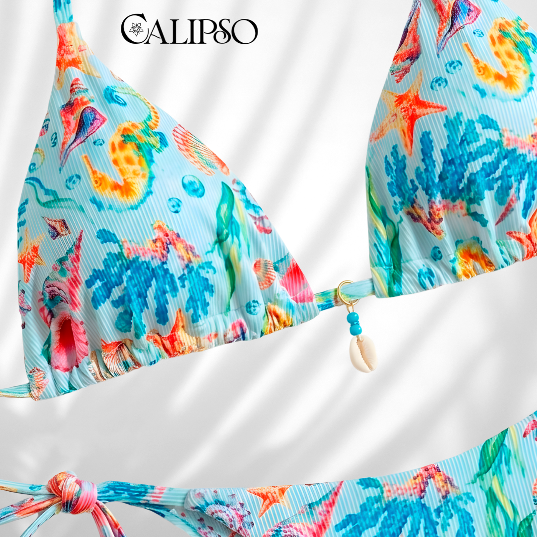 Marine life bikini