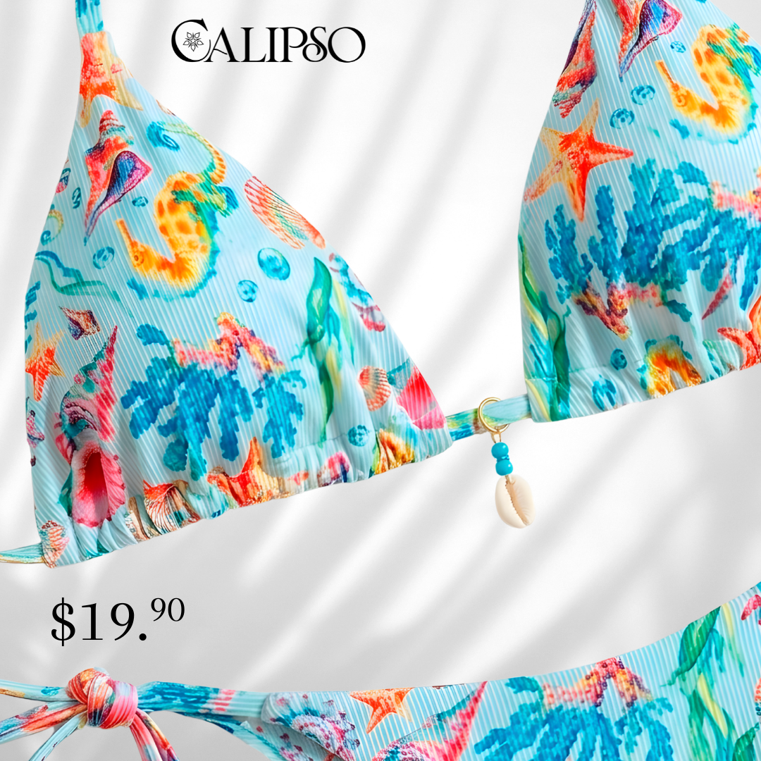 Marine life bikini