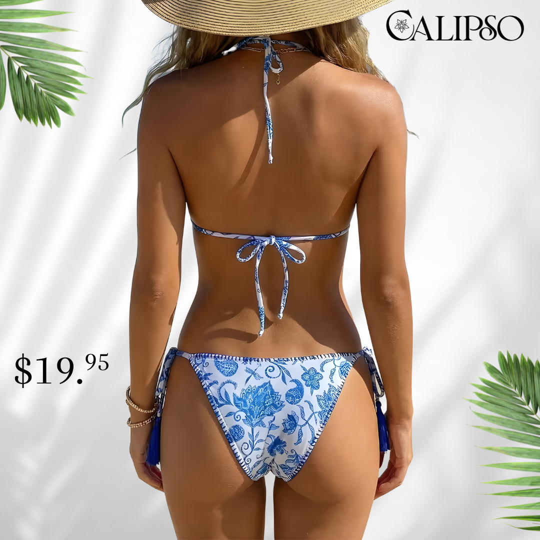 Morpho blue bikini