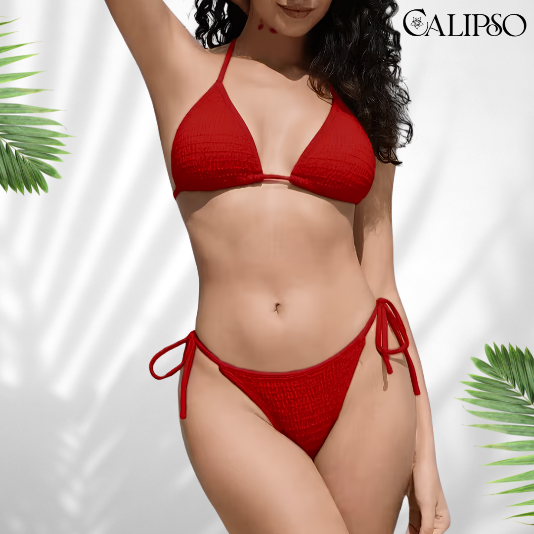 cherry bikini