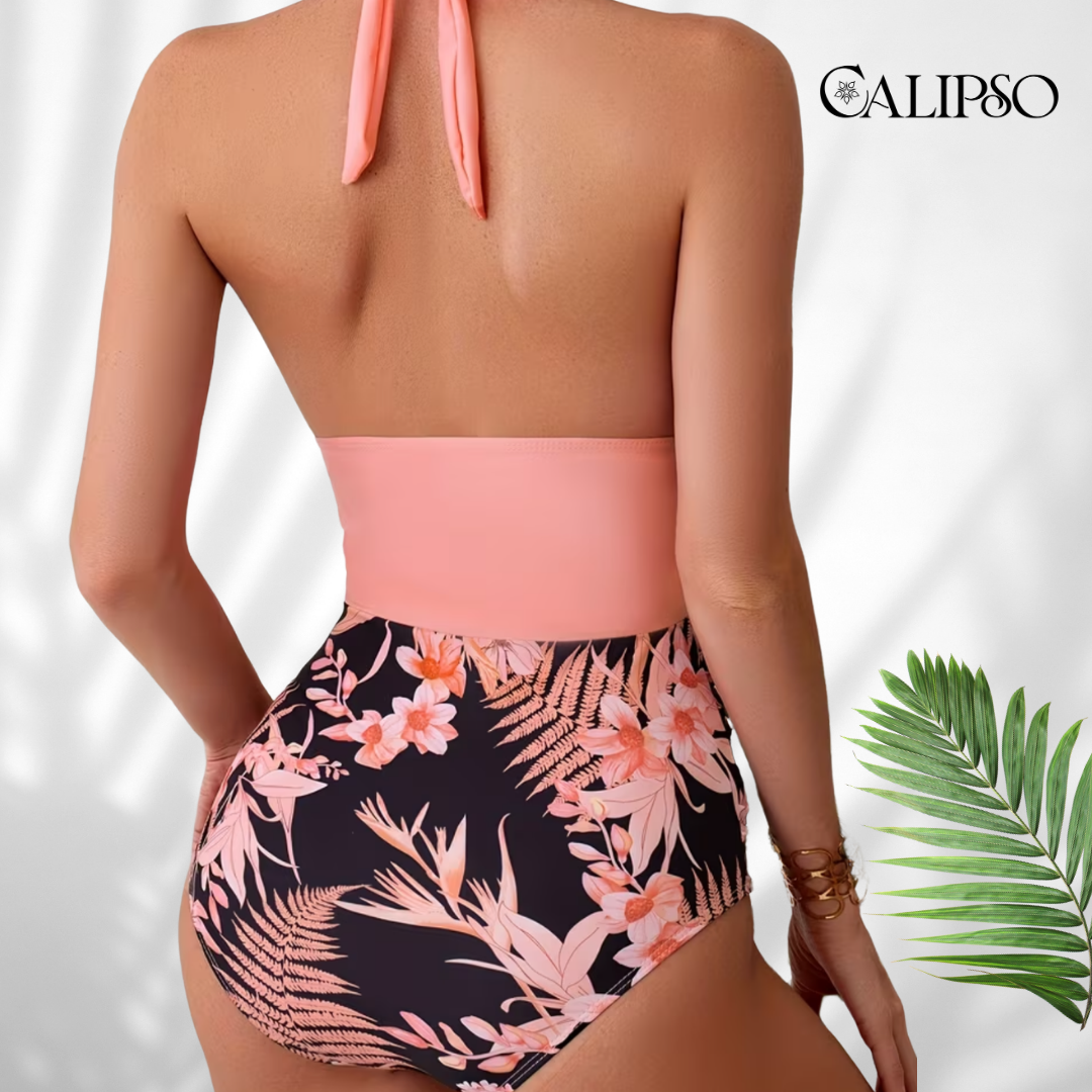coral swimsuit