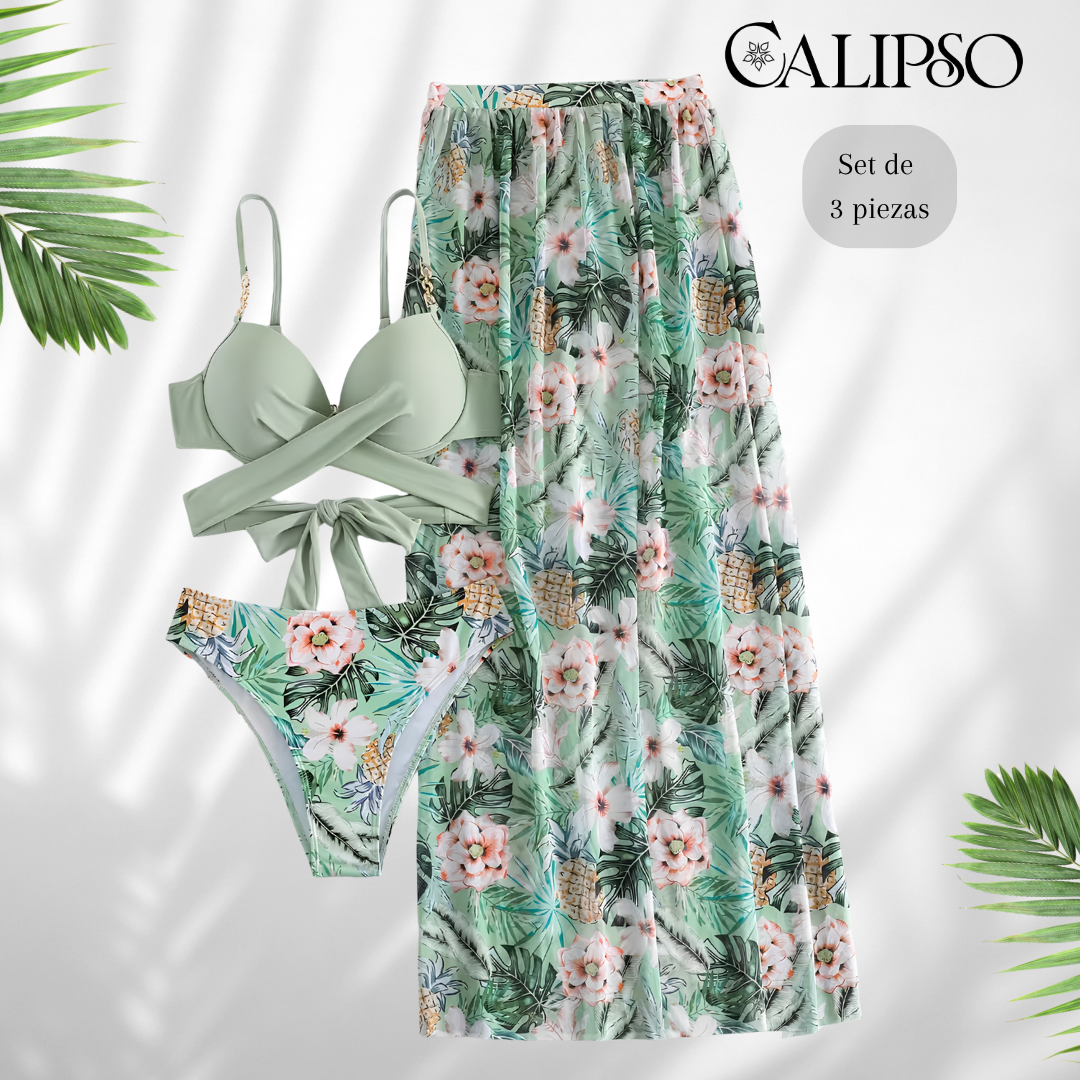 Garden set bikini