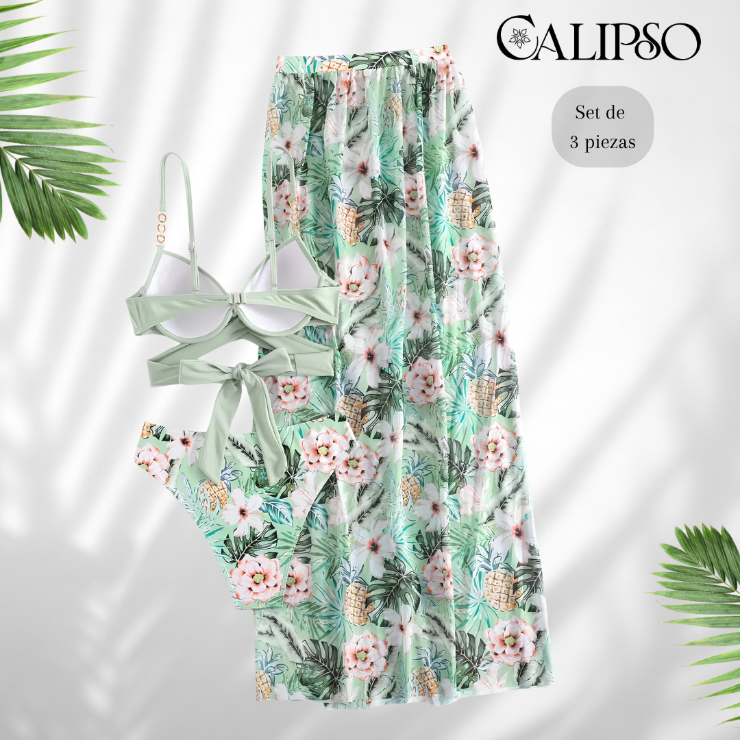Garden set bikini