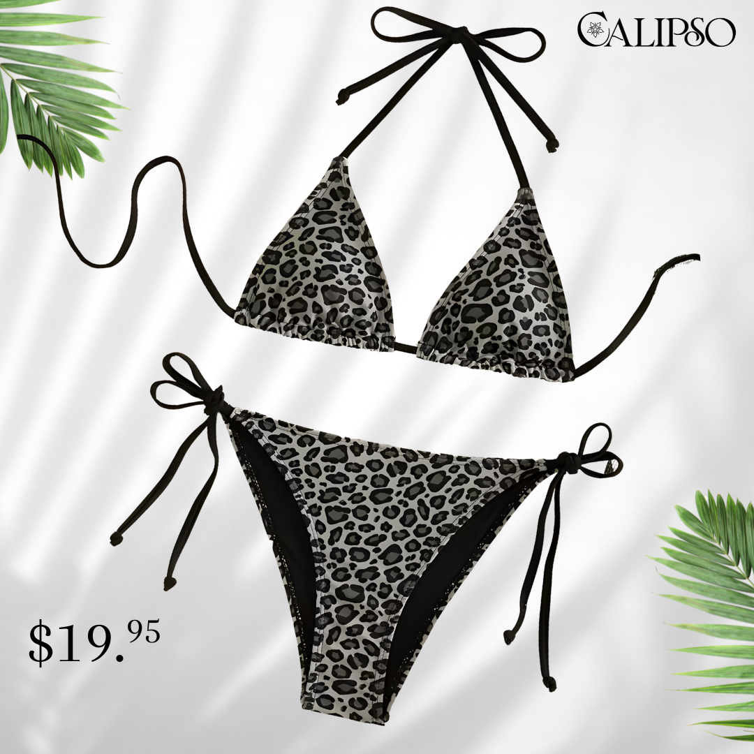 leopard bikini