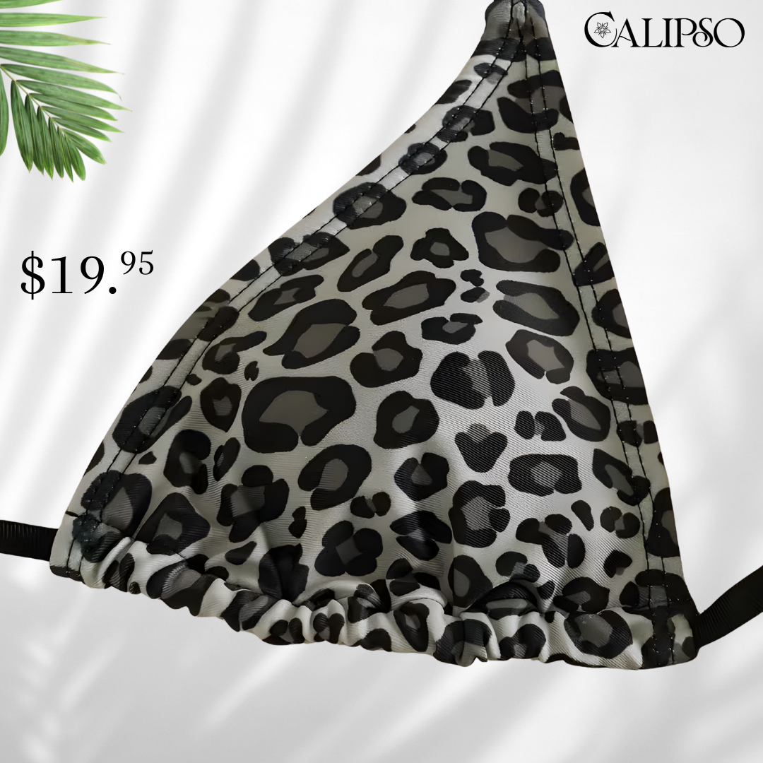 leopard bikini
