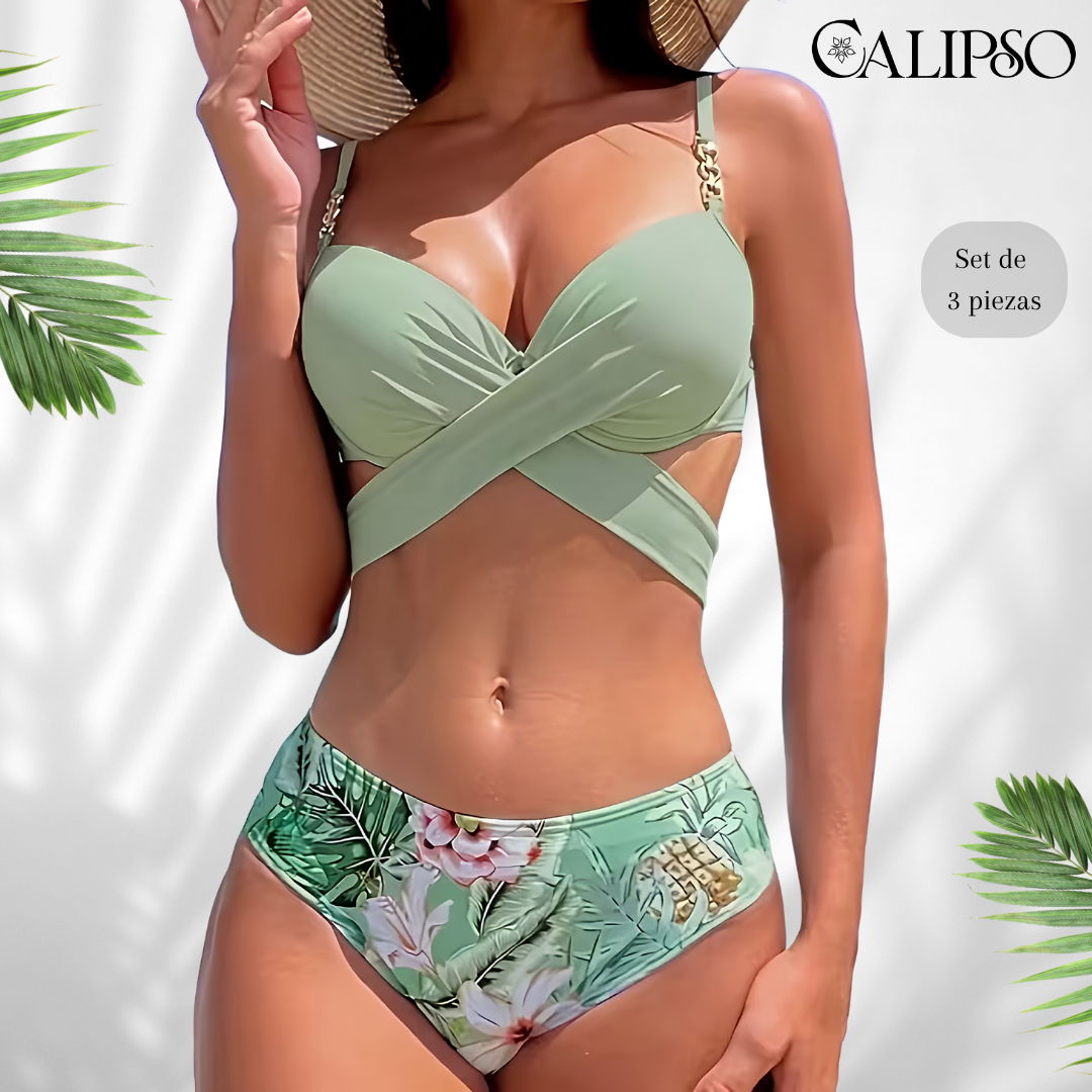 Garden set bikini