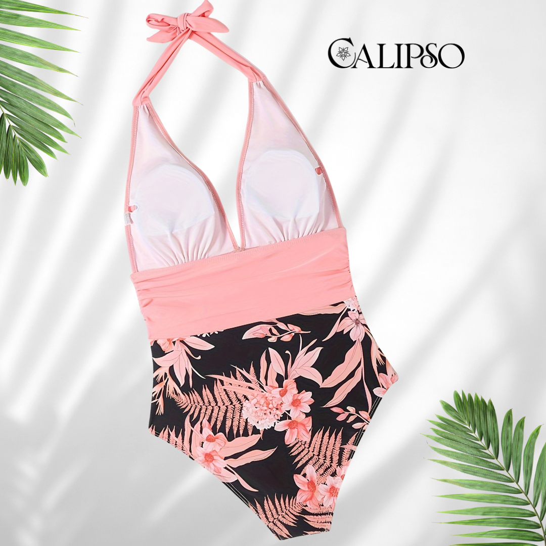 coral swimsuit