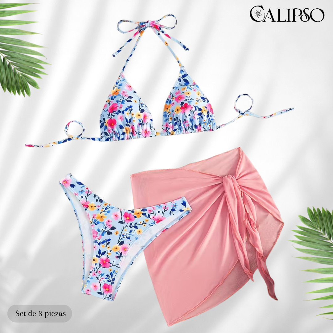 Gardenias bikini set