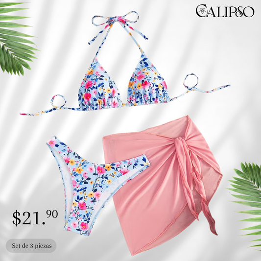 Gardenias bikini set