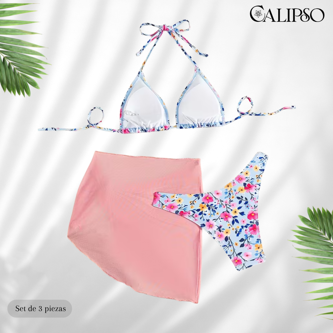 Gardenias bikini set