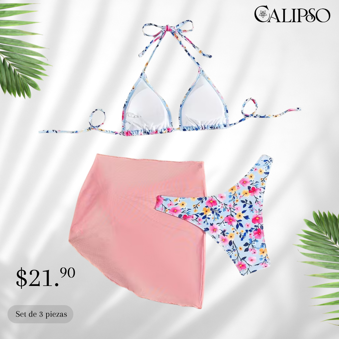 Gardenias bikini set