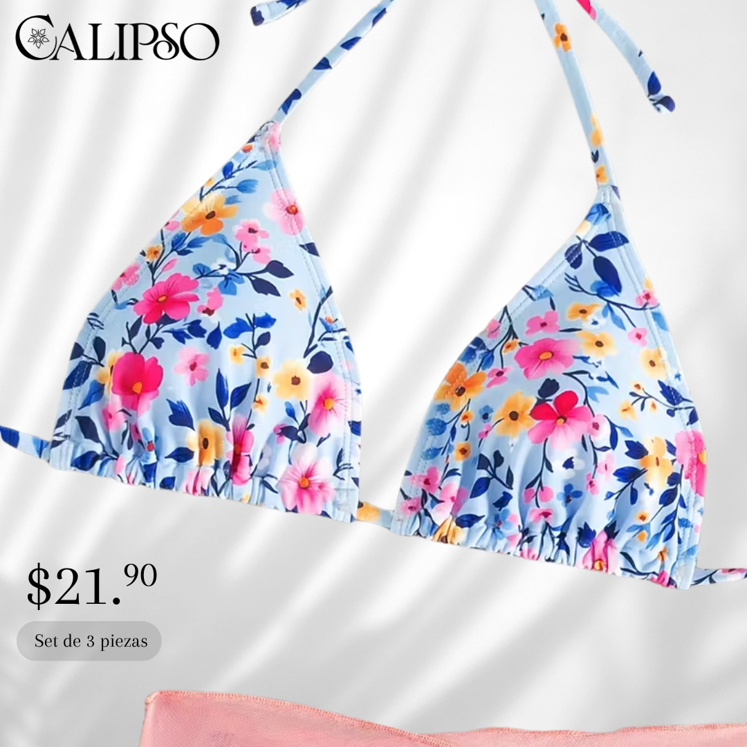 Gardenias bikini set