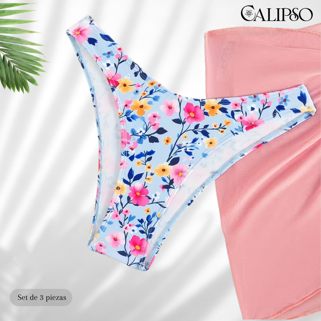 Gardenias bikini set