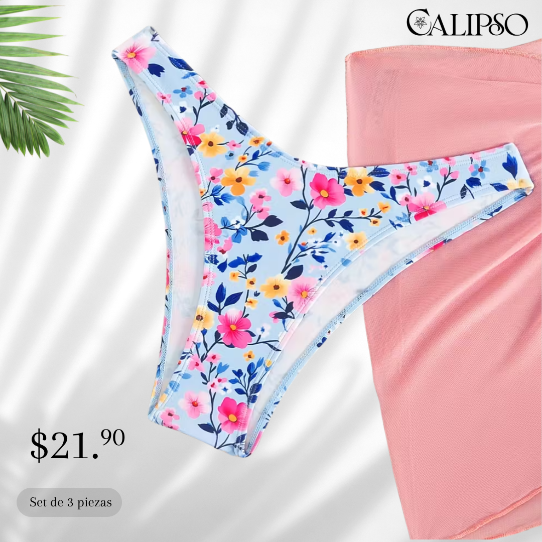 Gardenias bikini set