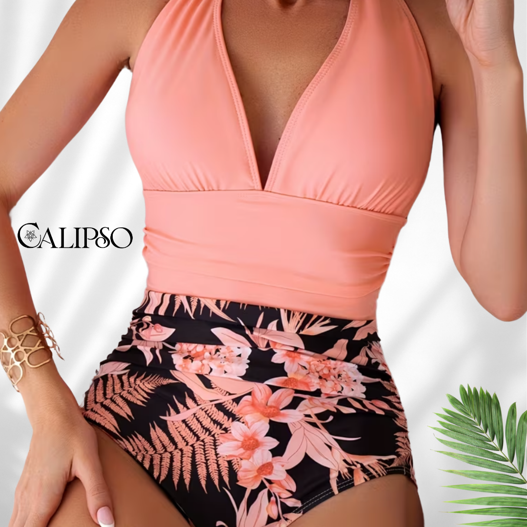 coral swimsuit