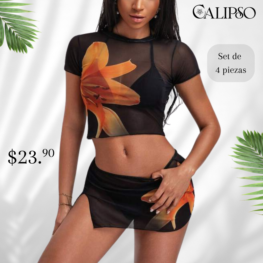 Seduction bikini set