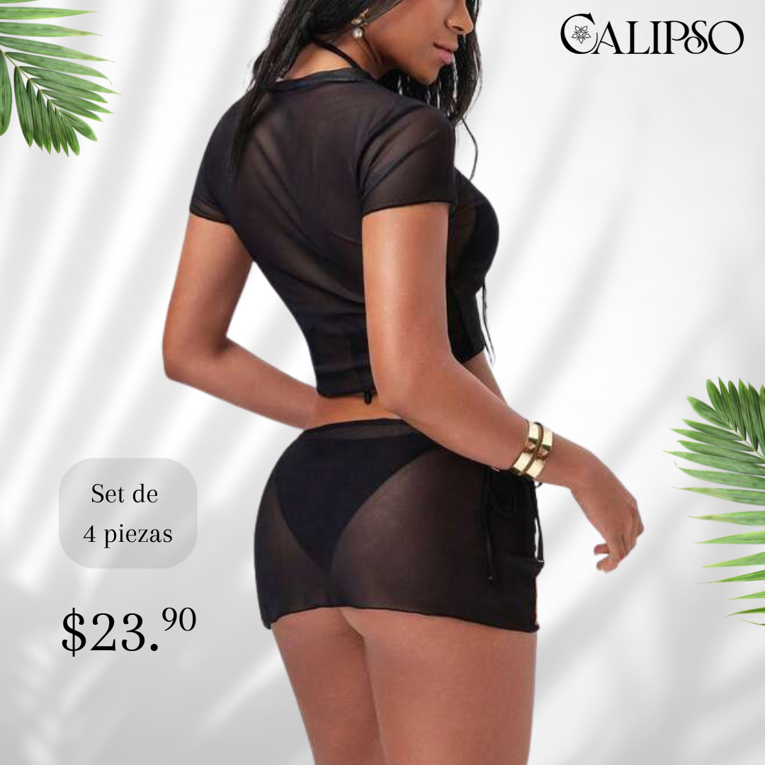 Seduction bikini set