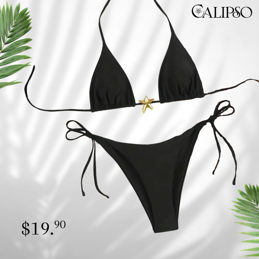 Golden star bikini