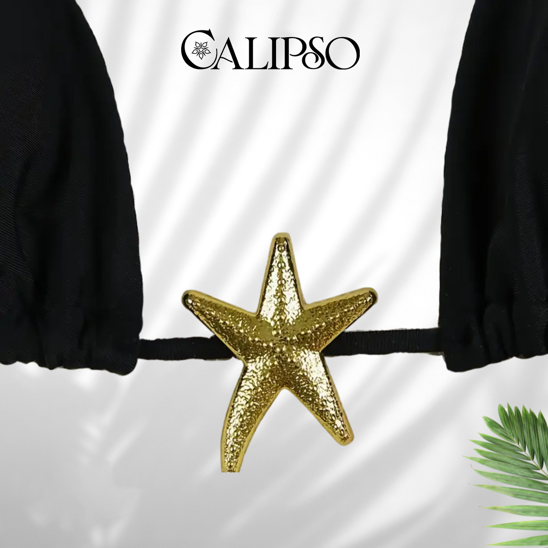 Golden star bikini
