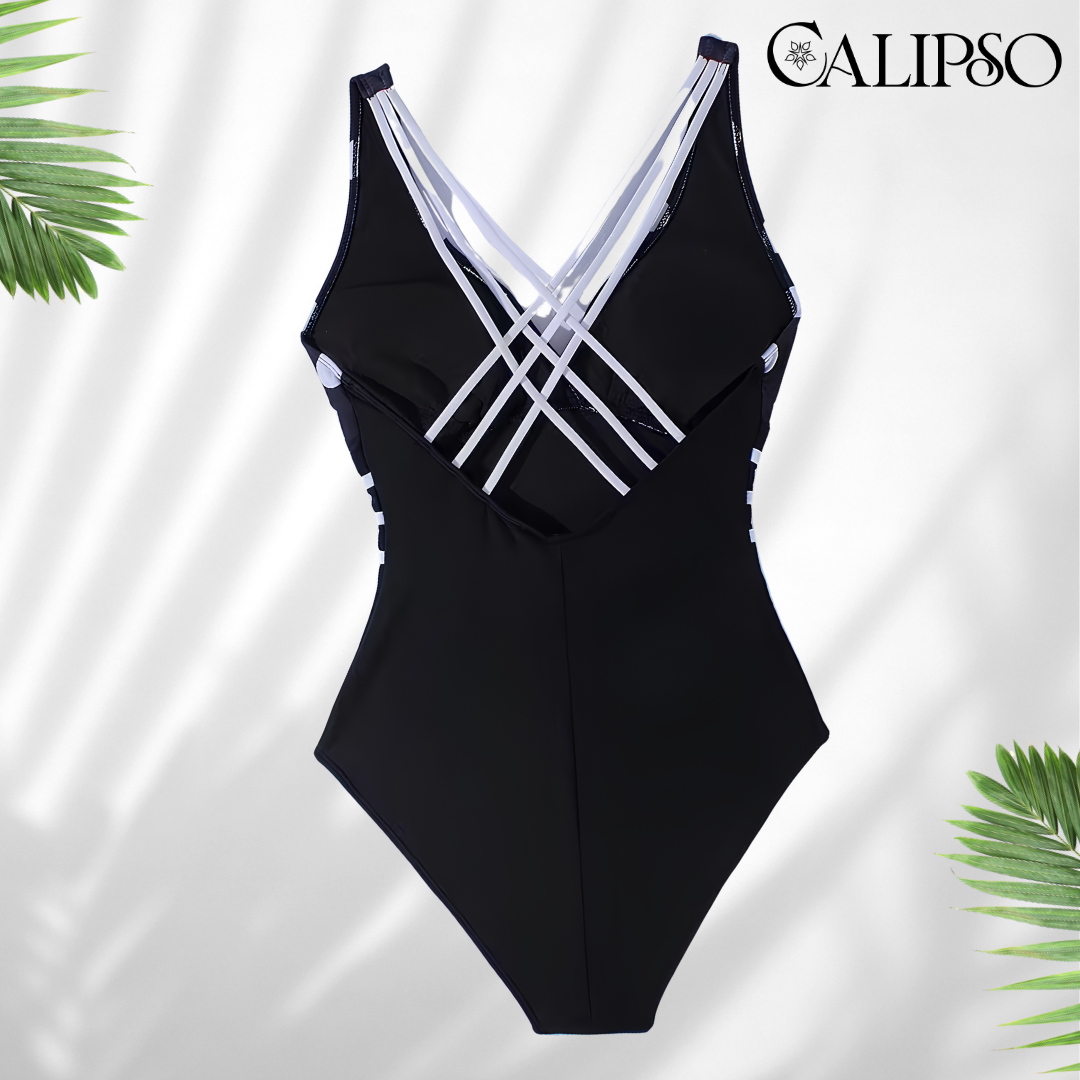 polka dot swimsuit